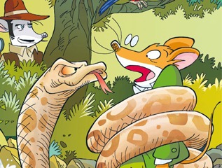 Sourismmy pour la rubrique Animalière de l'Echo du Rongeur !