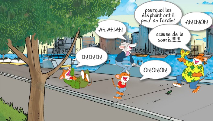 Le meilleur du Festival de la Blague de Sourisia !