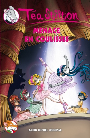 Le tout nouveau roman de Téa : Menace en coulisses!