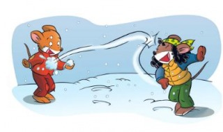 Scouit ! Il neige !