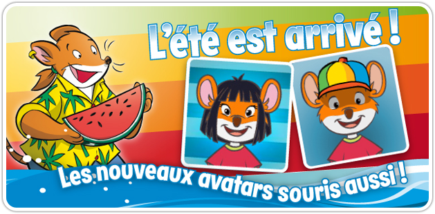 Un site aux couleurs de l&rsquo;&eacute;t&eacute; !