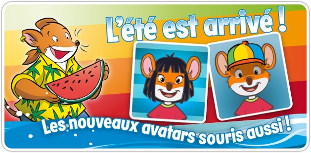 Un site aux couleurs de l’été !