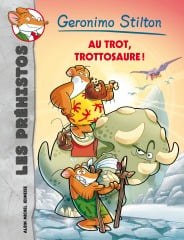Pr&ecirc;ts pour une nouvelle pr&eacute;histoaventure ? Un, deux, trois, au trot, trottosaure !
