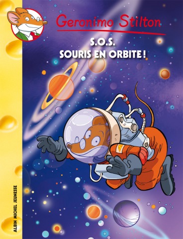 S.O.S. SOURIS EN ORBITE !