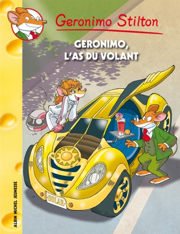 GERONIMO, L’AS DU VOLANT!