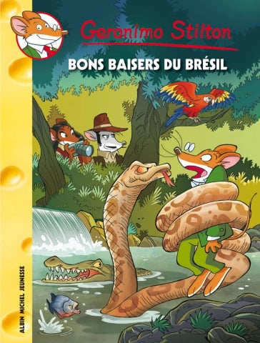 BONS BAISERS DU BRÉSIL !