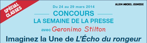 DÉPÊCHE RATOPIMPORTANTE : LES RÉSULTATS DU CONCOURS « MON QUOTIDIEN » SONT ARRIVÉS !