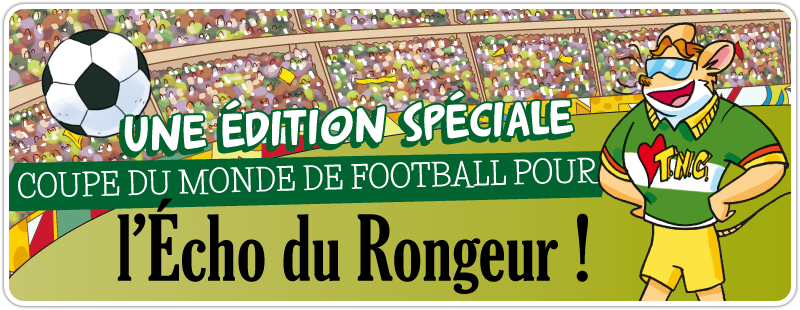 C&rsquo;EST PARTI POUR LA COUPE DU MONDE DE FOOTBALL AVEC VOS ARTICLES ET DESSINS!