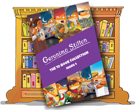Geronimo Stilton: The 10 Book Collection (Series 4)