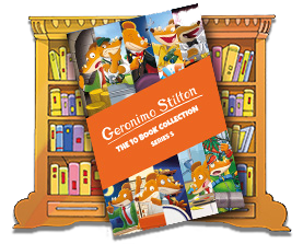 Geronimo Stilton: The 10 Book Collection (Series 5)