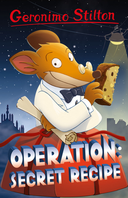 Operation: Secret Recipe