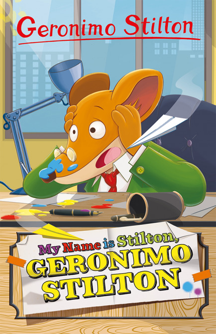 My Name is Stilton, Geronimo Stilton