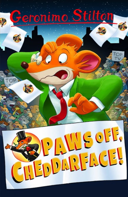 Paws Off, Cheddarface!