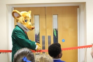 Geronimo Stilton's Library Grand Opening!