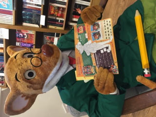 Geronimo goes to ... Harrogate