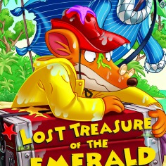Lost Treasure of the Emerald Eye