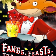 Fangs and Feasts in Transratania