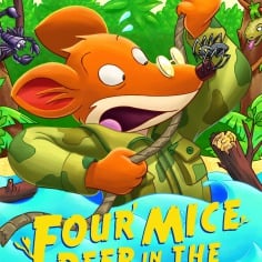 Four Mice Deep in the Jungle
