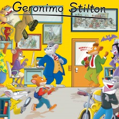 Geronimo Stilton Poster