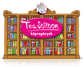Tea Stilton k&eacute;preg&eacute;nyek