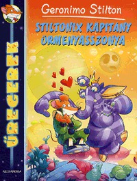 Stiltonix kapitány űrmenyasszonya