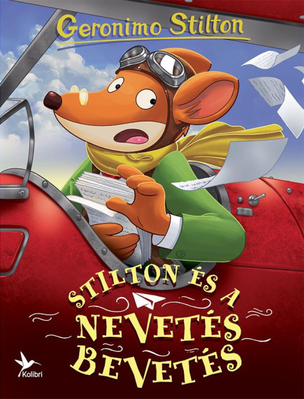 STILTON ÉS A NEVETÉS BEVETÉS