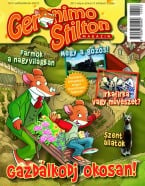Geronimo Stilton Magazin - 2013. m&aacute;jus-j&uacute;nius / 3. sz&aacute;m