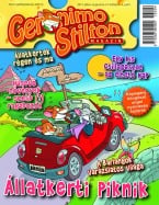 Geronimo Stilton Magazin - 2013. j&uacute;lius-augusztus / 4. sz&aacute;m