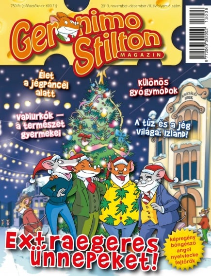 Geronimo Stilton Magazin - 2013. november-december / 6. szám