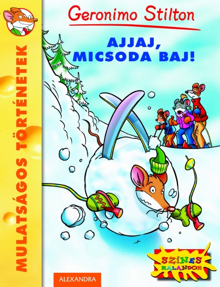 Ajjaj, micsoda baj!