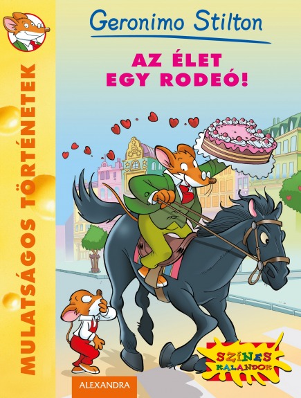 Az élet egy rodeó!