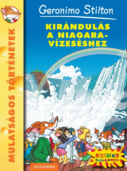 Kirándulás a Niagara-vízeséshez