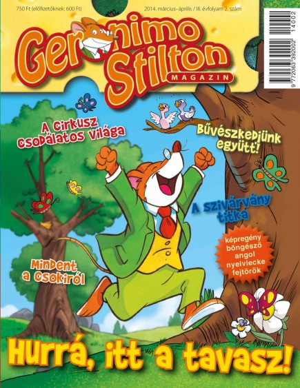 Geronimo Stilton Magazin - 2014. március-április / 2. szám