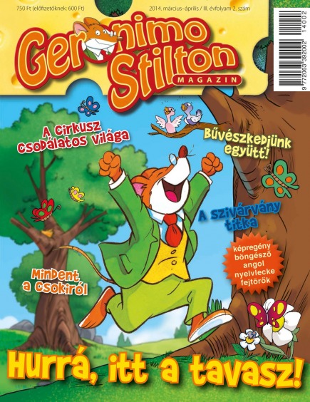 Geronimo Stilton Magazin - 2014. március-április / 2. szám