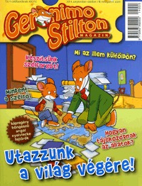 Geronimo Stilton Magazin, 2014. szeptember-október/ III. évfolyam 5.