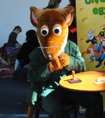 Geronimo Stilton dedikál!