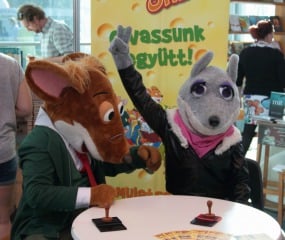 Tea és Geronimo a Könyvhéten!