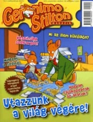 A nyelvöltéstől és világ végéig – keresd a legújabb Geronimo Stilton Magazint!