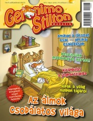 Álom, álom, édes álom! - Megjelent a Geronimo Stilton Magazin legújabb száma!