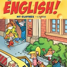 Geronimo English! My clothes &ndash; A ruh&aacute;im