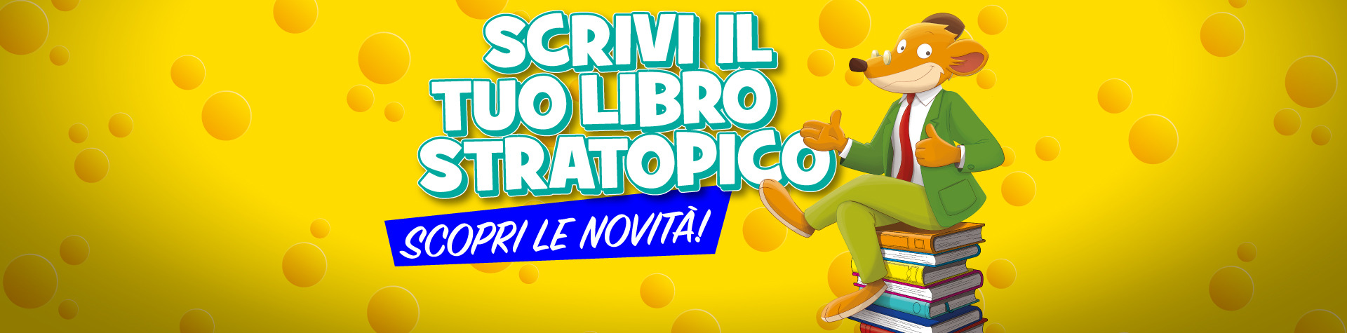 Scrivi un libro stratopico