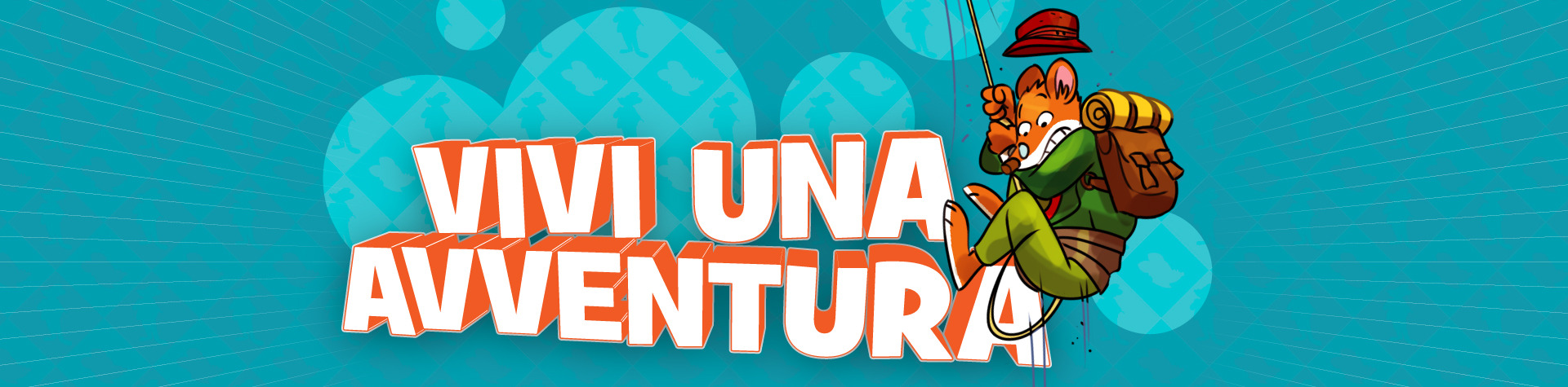 Vivi un'avventura con Geronimo