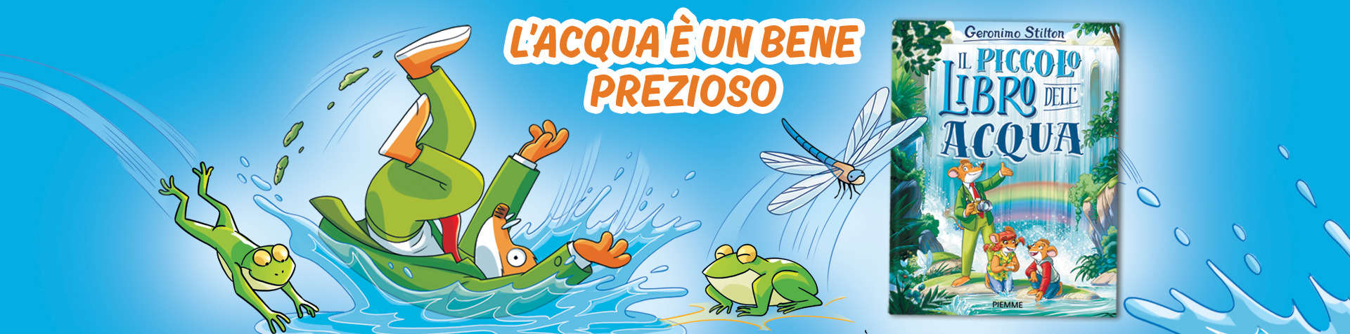 Il piccolo libro dell'acqua