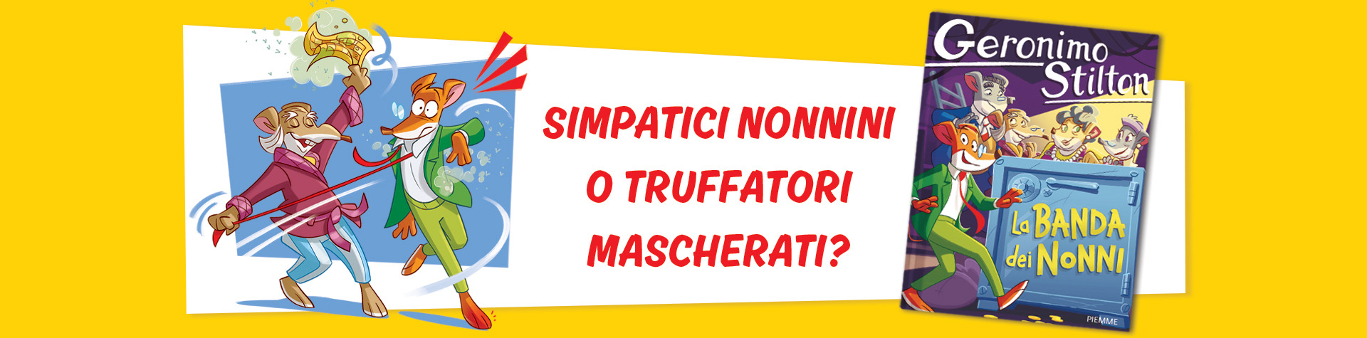La banda dei nonni