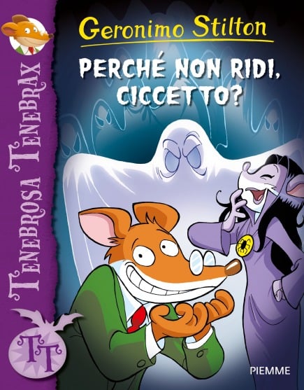 Perchè non ridi, ciccetto?