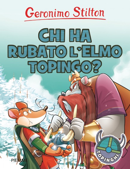 Chi ha rubato l'elmo topingo?