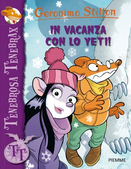 In vacanza con lo Yeti