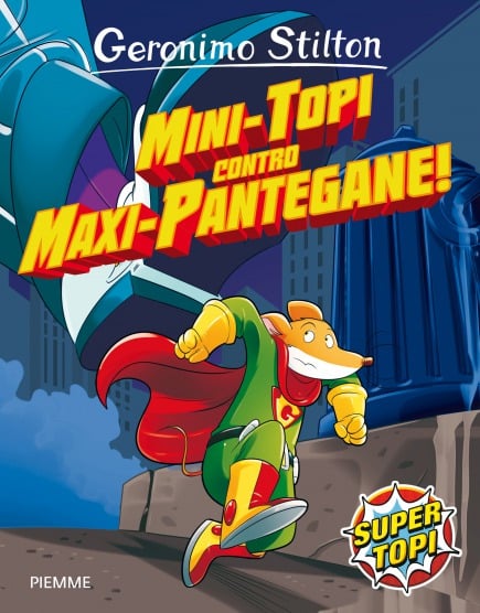 Mini-Topi contro Maxi-Pantegane