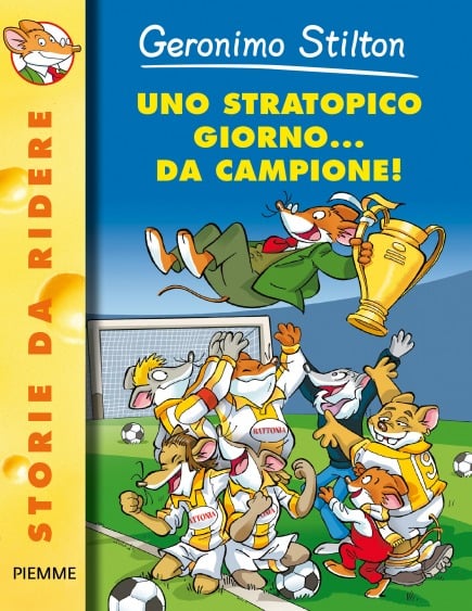 Uno stratopico giorno... da campione!