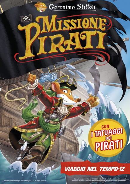 Missione Pirati - Viaggio nel Tempo 12